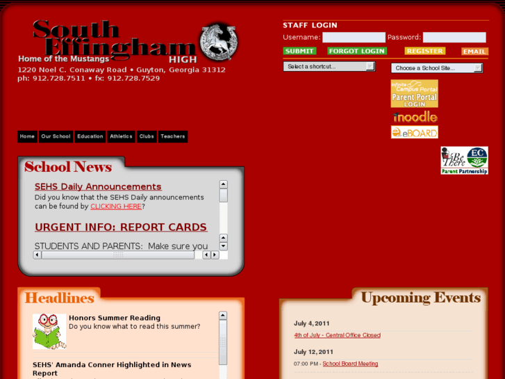 www.sehsmustangs.com