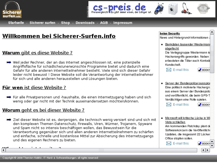 www.sicherer-surfen.info