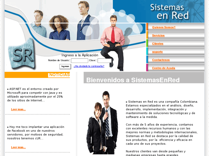 www.sistemasenred.com