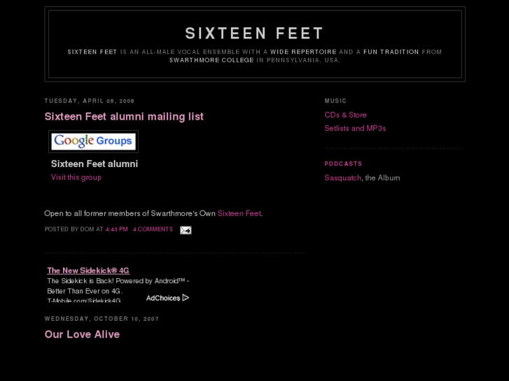 www.sixteenfeet.net