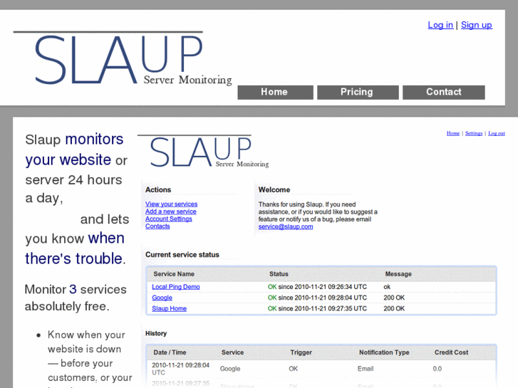 www.slaup.com