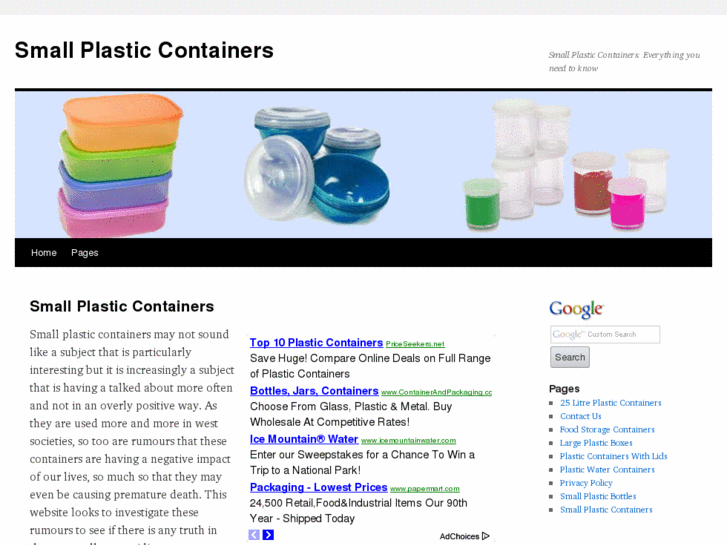 www.smallplasticcontainers.net