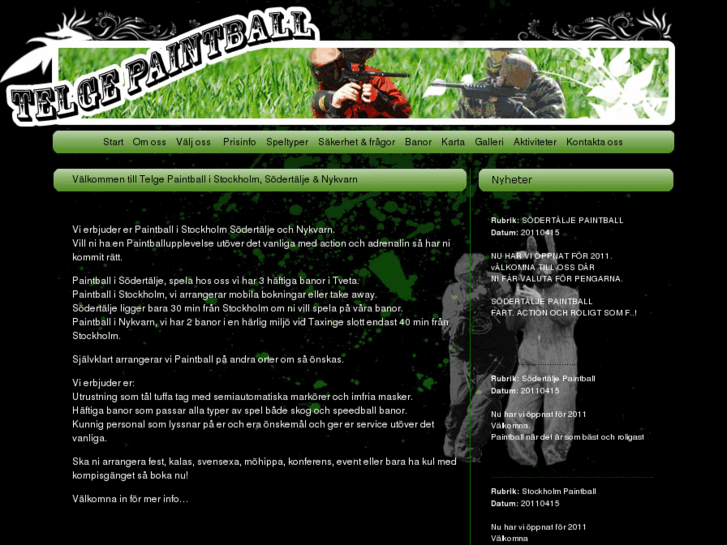 www.sodertaljepaintball.com