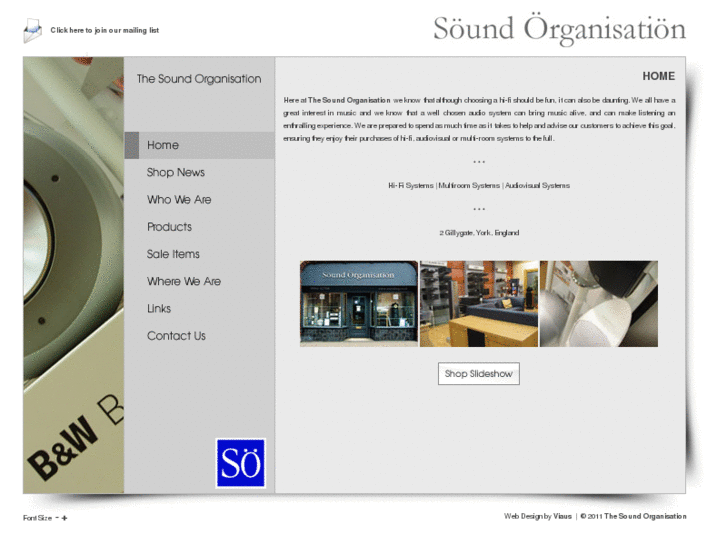 www.soundorganisationltd.com