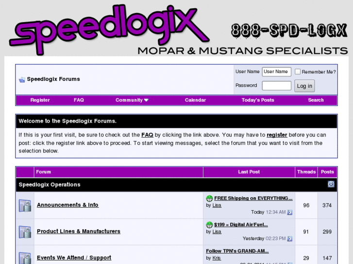 www.speedlogixforums.com