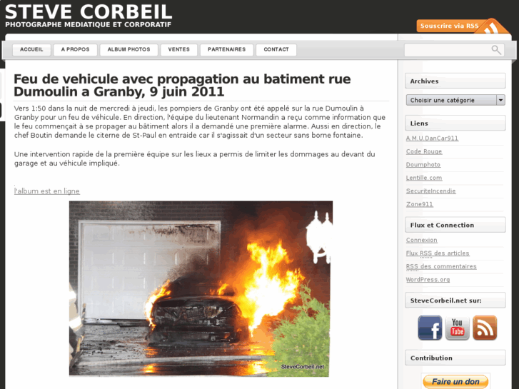 www.stevecorbeil.net
