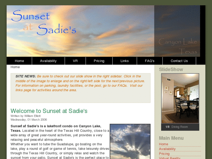 www.sunsetatsadies.com