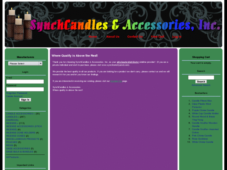 www.synchcandles.com