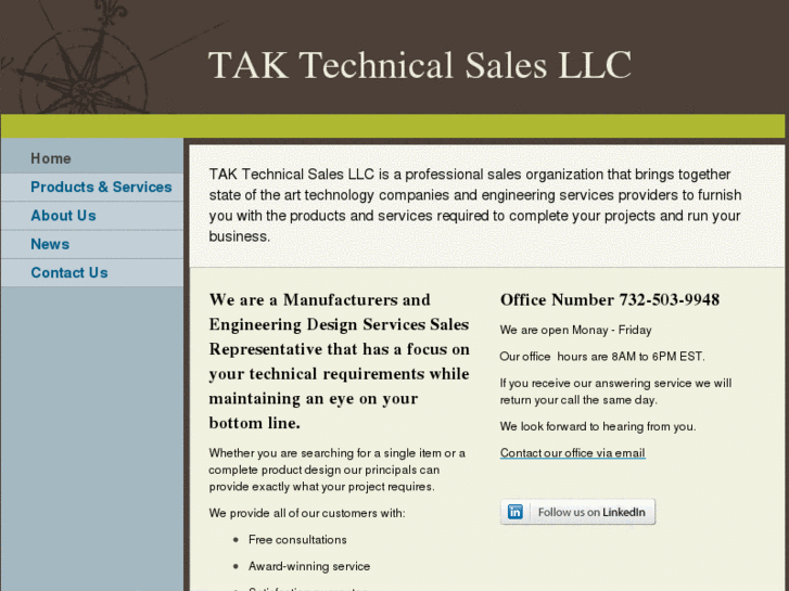 www.taktechnicalsales.com