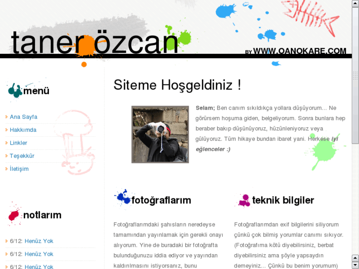 www.tanerozcan.com