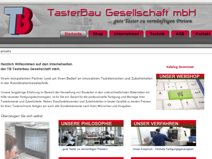 www.tasterbaugesellschaft.com