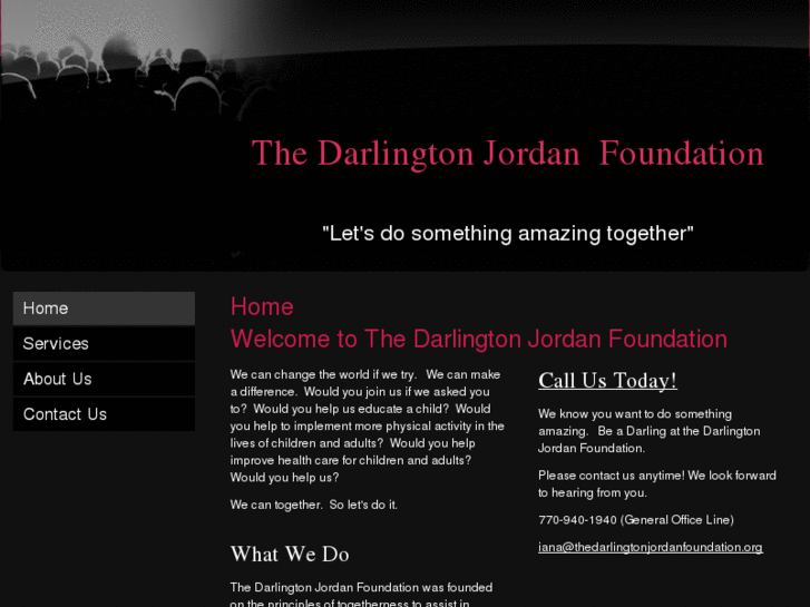 www.thedarlingtonjordanfoundation.org