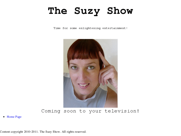 www.thesuzyshow.com