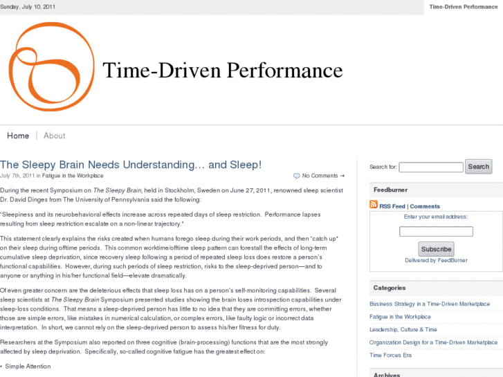 www.timedrivenperformance.com