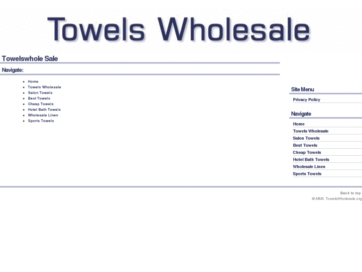 www.towelswholesale.org