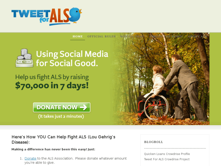 www.tweetforals.com