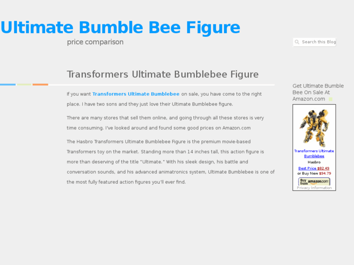 www.ultimatebumblebeefigure.com