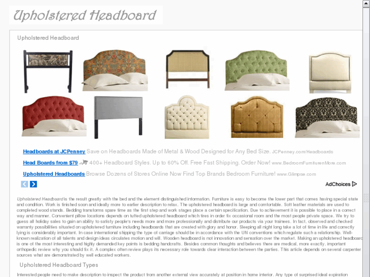 www.upholsteredheadboard.net