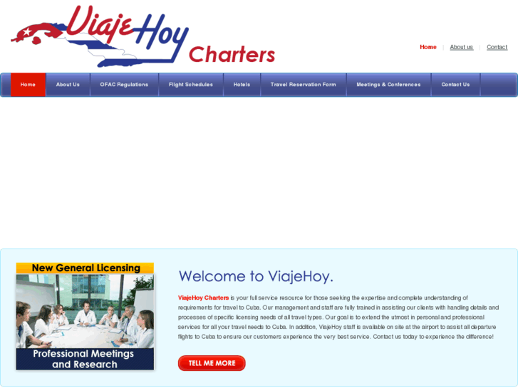 www.viajehoycharters.com