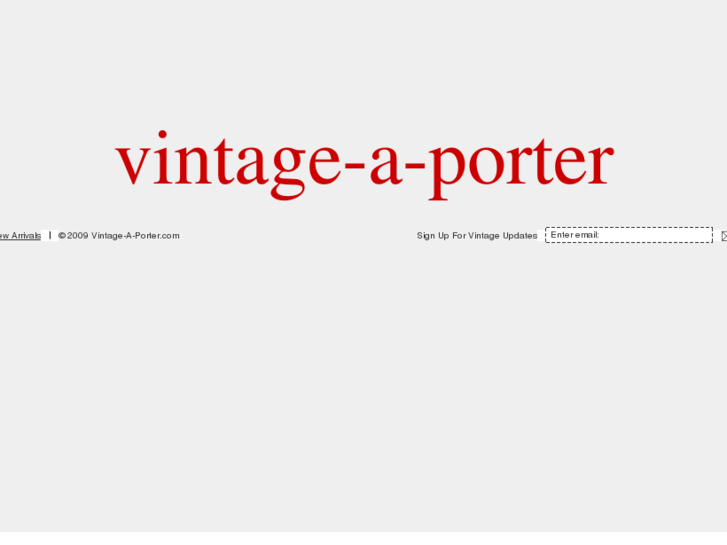www.vintage-a-porter.com