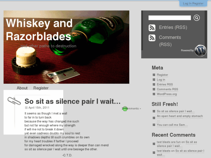 www.whiskeyandrazorblades.com