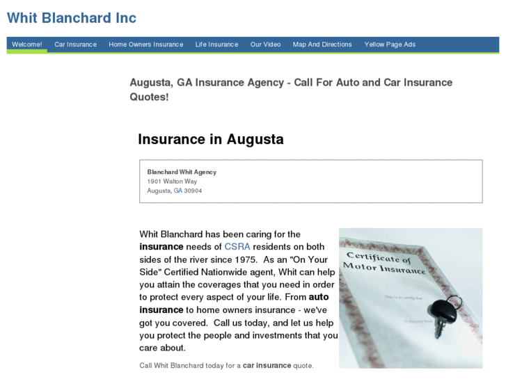 www.whitblanchardinsurance.com