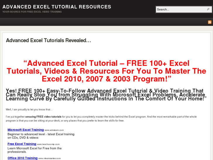 www.advancedexceltutorial.com
