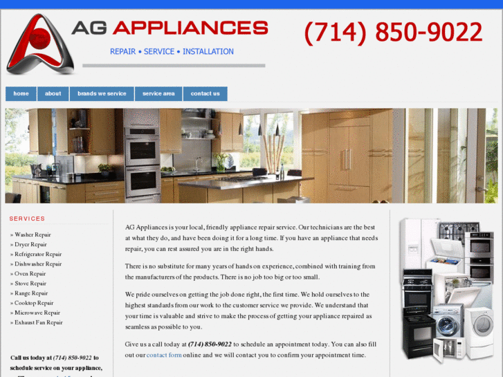 www.agappliance.com