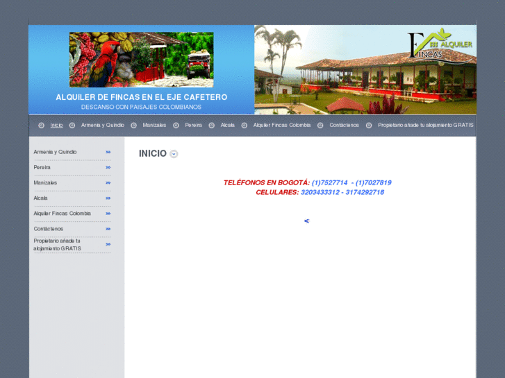 www.alquilerfincasejecafetero.com