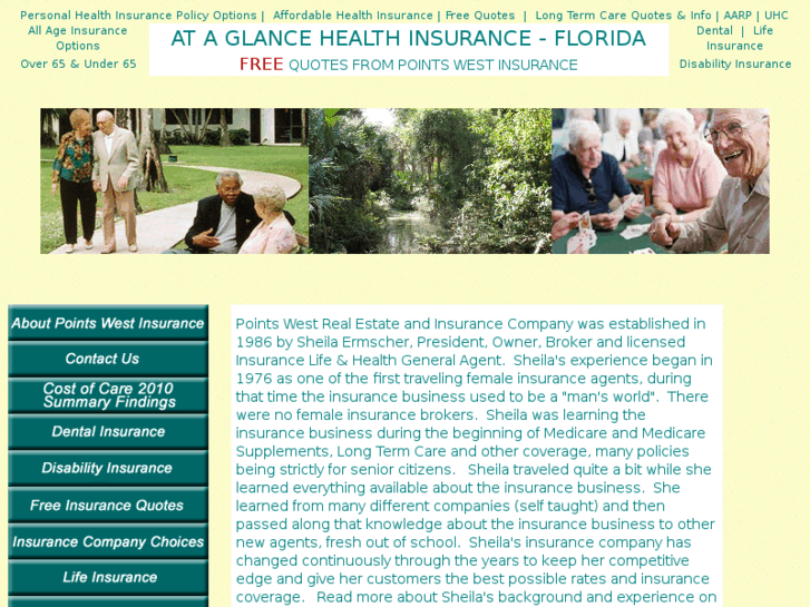 www.ataglanceinsurancequote.com