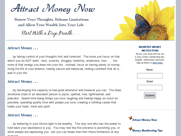 www.attract-money-now.com