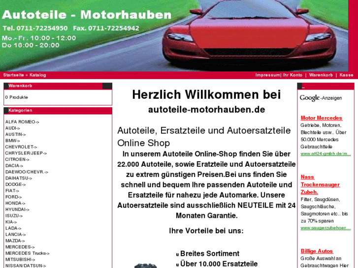 www.autoteile-motorhauben.de