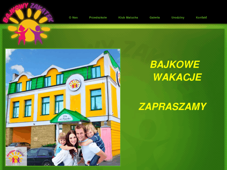 www.bajkowyzakatek.com.pl