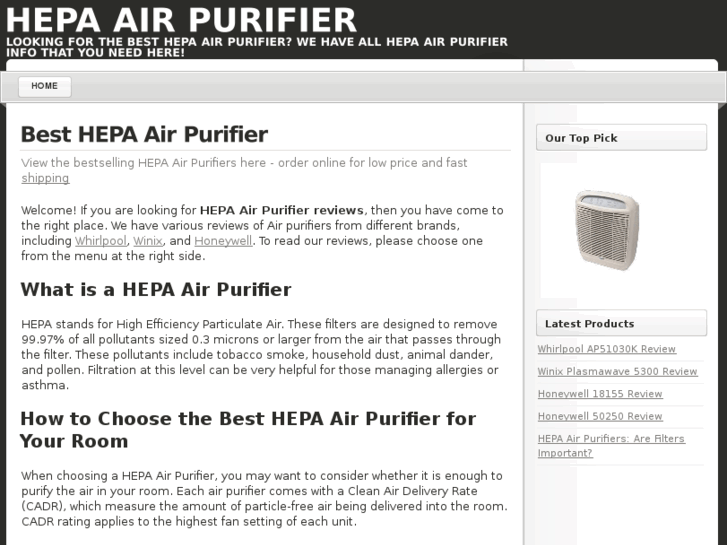 www.besthepaairpurifier.org