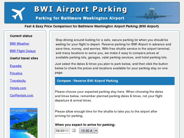 www.bwiairportparking.net