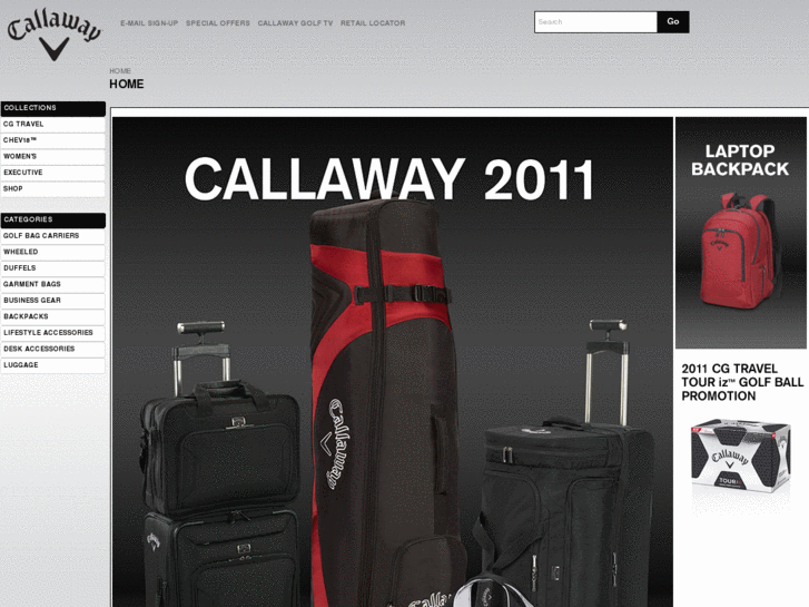 www.callawaygolftravelgear.com