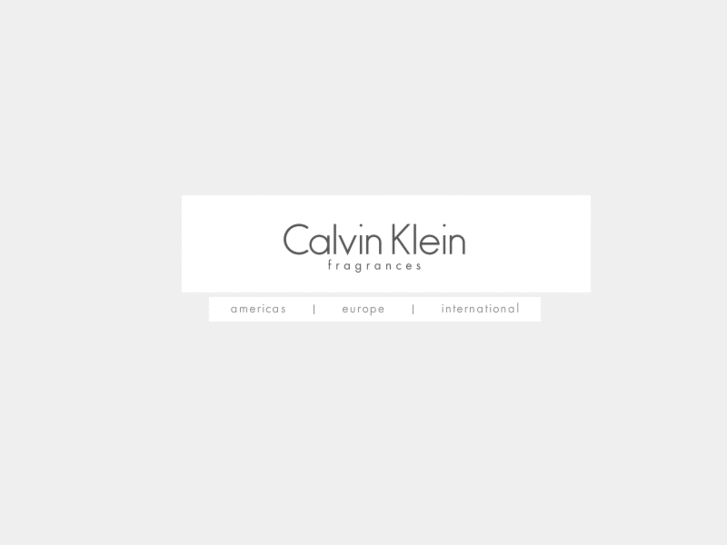 www.calvinkleinfragrances.com