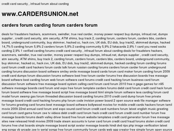 www.cardersunion.info