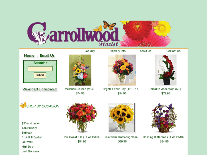 www.carrollwoodflorist.com