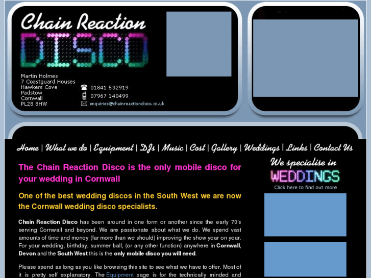 www.chainreactiondisco.com