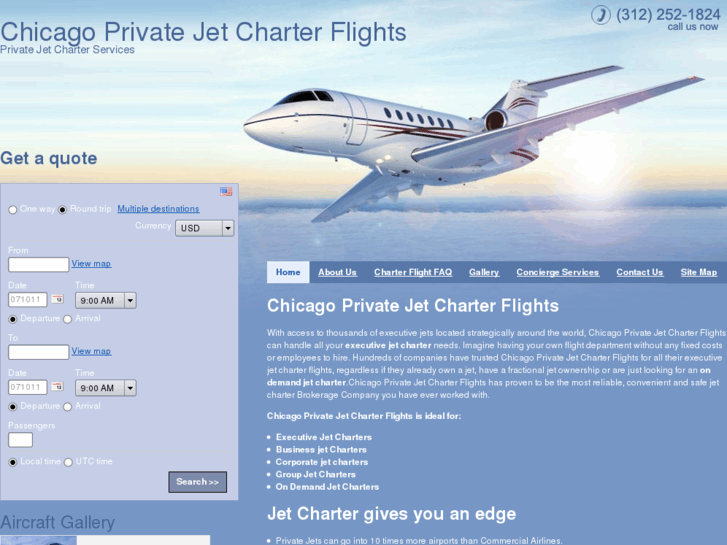 www.chicago-private-jet-charter-flights.com