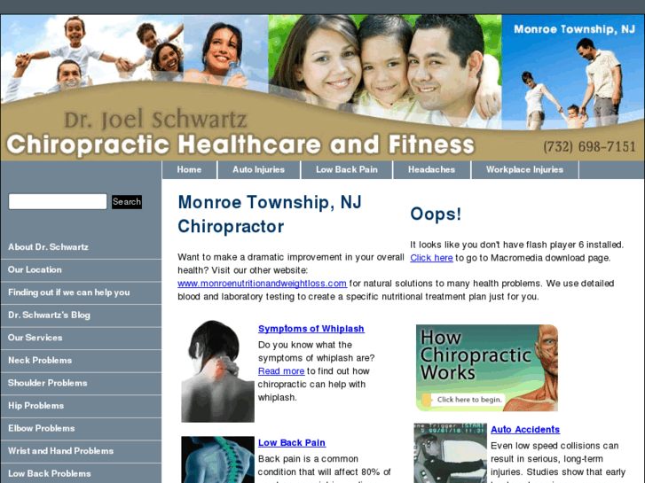 www.chiropractichealthcareandfitness.com