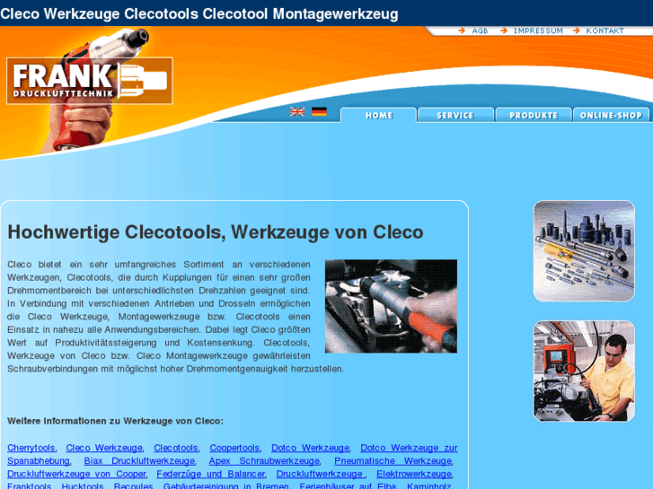 www.clecotools.eu