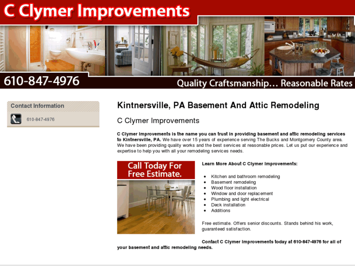 www.clymerhomeimprovements.com