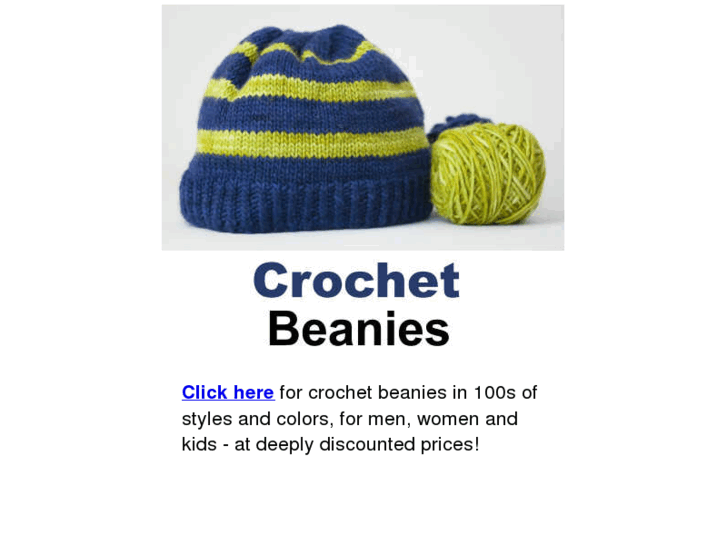 www.crochetbeanies.com