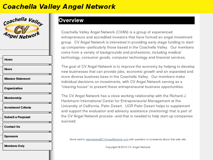 www.cvangelnetwork.com