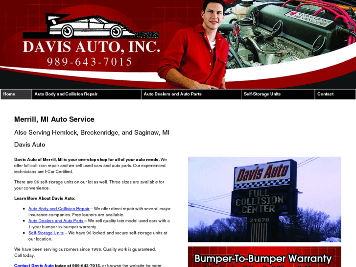 www.davisautocollision.com