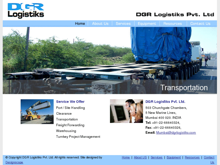 www.dgrlogistiks.com