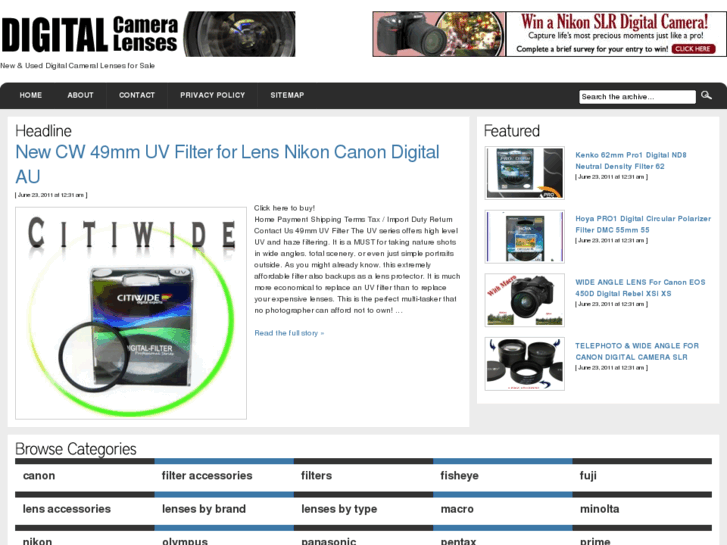 www.digitalcamera-lenses.com