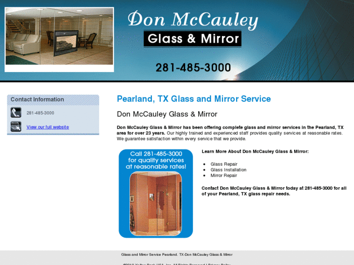 www.donmccauleyglassandmirror.net